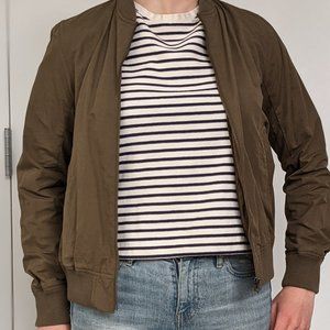 Muji Water Repellent Bomber Jacket